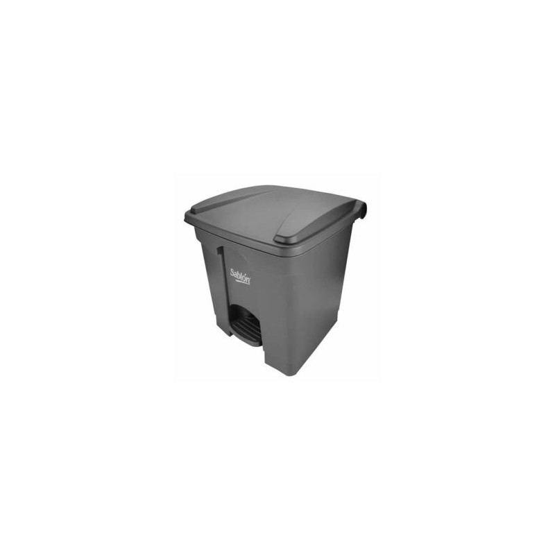 CESTO – BOTE 30L DE PEDAL GRIS 8611P