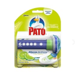 GEL LIMPIADOR PARA WC PATO DISCOS ACTIVOS 36 ML. + APLICADOR