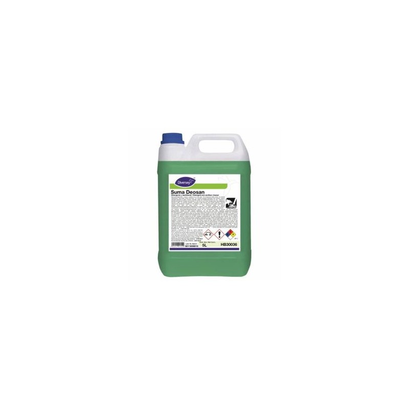 DETERGENTE – SANITIZANTE DEOSAN de 5 Lt. HB30036